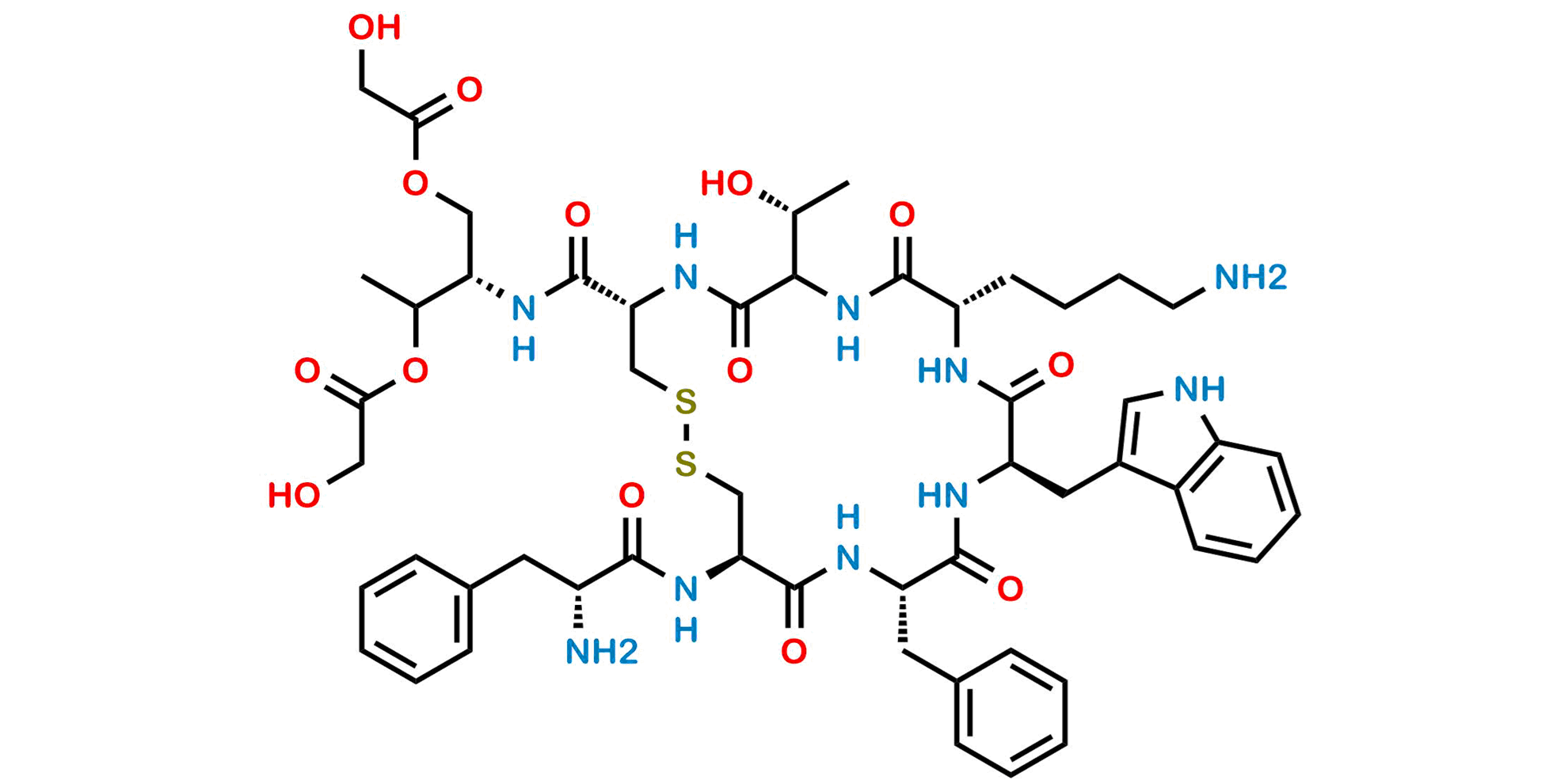 Diglycolyl-Threoninyl Octreotide